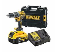DeWALT DCD796NT - Perceuse Visseuse À Percussion Sans Fil Li-Ion 18V (machine Seule) Dans TSTAK - Moteur Brushless