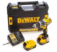 Perceuse à percussion - DEWALT - DCD796P2 - 18V - 2x5,0 Ah - TSTAK
