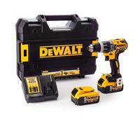 DeWalt Mèche à percussion DeWalt 18 V / 5,0 (BL) DCD796P2-QW Quantité:1