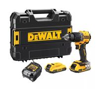 DeWALT DCD799D2T-QW Kit Perceuse-visseuse À Percussion 18 V Li-ion (2 Batteries 2,0 Ah) Dans Un Coffret TSTAK