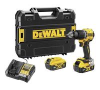 DEWALT DCD799P2T-QW 2 vitesses-Perceuse-visseuse à percussion sans fil + 2 batteries + chargeur + mallette