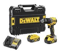DEWALT DCD799P2T-QW 2 vitesses-Perceuse-visseuse à percussion sans fil + 2 batteries, + chargeur, + mallette