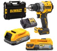 DeWALT DCD800E2T Perceuse-visseuse XR PowerStack (90Nm/18V/2x1,7Ah) Tstak