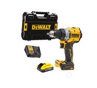 Dewalt DCD800H1T-QW Perceuse visseuse 18V XR 90 Nm + 1 x 5,0Ah Batteries Powerstack + Chargeur + Coffret T-STAK