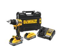 DeWALT DCD800H2T Batterie Li-ion 18 V Ensemble De Perceuses À Percussion (2 Batteries 5,0 Ah) Dans TSTAK