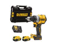 Dewalt DCD800P2T Perceuse visseuse 18V XR 90 Nm + 2 x 5,0Ah Batteries + Chargeur + Coffret T-STA