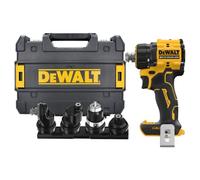 DeWALT Perceuse-visseuse DCD803NT-XJ Corps Sans fil 18 V Li-ion TSTAK Multi-têtes