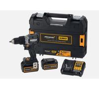 DEWALT DCD85MP2T - Perceuse à percussion McLaren sans balais XR 18 V 13 mm avec 2 batteries 5 Ah et mallette TSTAK