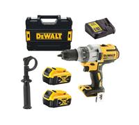 Dewalt DCD991P2-QW Perceuse sans fil XRP 18V Brushless - 2X5.0Ah Batteries + chargeur en T-STAK