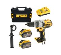 Dewalt DCD991X2-QW Perceuse sans fil XRP 18V Brushless - 2X9.0Ah Batterie FlexVolt + chargeur en T-STAK