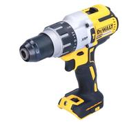 DeWalt Marteau DCD996N 18 V XR sans balais 3 vitesses 820 W Corps seul Jaune/Noir