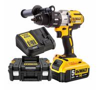 DeWALT DCD996NT - Perceuse/visseuse À Percussion Sans Fil 18V Li-Ion (machine Seule) - Dans Coffret - Moteur Brushless