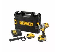 DeWALT DCD996P2-QW Kit Perceuse-visseuse Sans Fil 18 V Li-ion XR (2 X 5,0 Ah) Dans Un Coffret TSTAK - Sans Balais