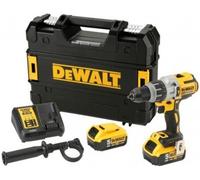 DeWalt Perceuse-visseuse à percussion DCD996P2-QW 18 V 5 Ah Brushless 2 batteries TSTAK
