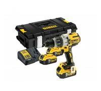 DeWALT DCD996P3K-QW Kit Perceuse-visseuse Sans Fil Li-ion XR 18 V (3 Batteries De 5,0 Ah) Dans Un Coffret TSTAK - Sans Balais