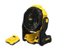 DeWalt DCE 512 N Ventilateur à batterie 18 V + 1x batterie 2,0 Ah - sans chargeur