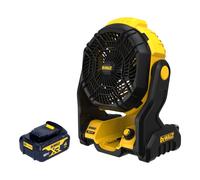 DeWalt DCE 512 N Ventilateur à batterie 18 V + 1x batterie 4,0 Ah - sans chargeur