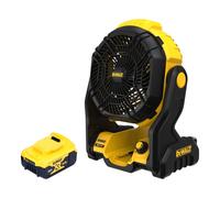 DeWalt DCE 512 N Ventilateur à batterie 18 V + 1x batterie 5,0 Ah - sans chargeur