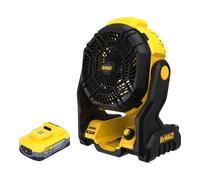 DeWalt DCE 512 N Ventilateur sans fil 18 V + 1x batterie Powerstack 5,0 Ah - sans chargeur