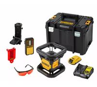 DEWALT Laser rotatif entièrement automatique 18 V portée jusqu'à 457 m 1 pièce