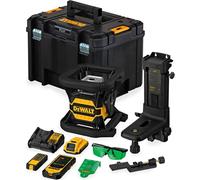 DeWALT DCE080D1GS Laser rotatif sans fil (18V/1x2,0Ah) Tstak