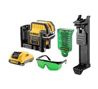 DEWALT Laser à ligne 2 points 10.8 V DEWALT, vert Quantité:1