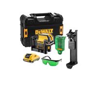 DeWALT DCE0825D1G-QW Laser Croisé 12 V - 5 Lignes - Vert - 30 M - IP65