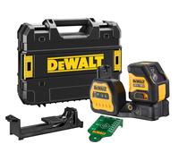DeWALT DCE088NG18 12V / 18V Li-ion XR Accu Laser À Croix Auto-nivelant Dans Un Coffret TSTAK - Vert