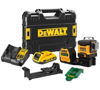 DeWalt Laser multiligne 3x360 Vert 18V – Quantité 1
