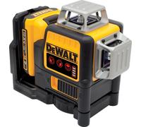 Dewalt DCE089D1R-QW Laser 3 lignes 360° XR Lithium 10,8 V Rayon rouge 1x2 Ah