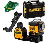 DeWalt Laser multilignes DCE089NG18 Li-Ion 12/18V autonivelant 3x360° dans coffret vert 35m