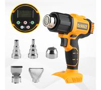 DEWALT DCE530 20V températures réglables pistolet à air chaud pistolet thermique sans fil 550 ° Outil nu de souffleur thermique de soudage haute puissance C Naked Tool