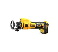 Dewalt DCE555N-XJ Fraiseuse pour plaques de plâtre sans fil 18V - sans batterie ni chargeur