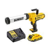 DeWalt DCE571D1-QW Pistolet à Mastic 18 V Jaune/Noir