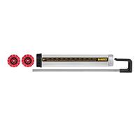 DeWalt DCE5801-XJ Raccord de tube Transparent Pour pistolets chimiques XR DCE560 et DCE580, Jaune/Noir/Argent