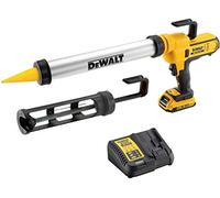 DeWalt dce581d1 Pistolet à cartouche, 18 V/2 Ah, 2 pièces