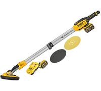 DeWALT DCE800T2-QW Ponceuse excentrique de plâtre sans fil 225mm XR (18V/2x6Ah)