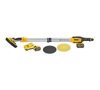 DeWALT DCE800T2-QW Ponceuse excentrique de plâtre sans fil 225mm XR (18V/2x6Ah)