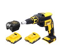 DeWalt DCF 620 D2 Visseuse pour cloisons sèches sans fil 18 V 30 Nm Brushless + 2x batterie 2,0 Ah + chargeur