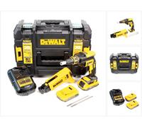 Visseuse plaque de plâtre 18 V + 2 batteries 2Ah + chargeur + coffret Tstak - DEWALT - DCF620D2K