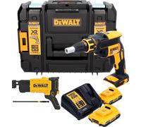 DeWalt DCF 620 D2T Visseuse pour cloisons sèches sans fil 18 V 30 Nm Brushless + 2x batterie 2,0 Ah + chargeur + TSTAK
