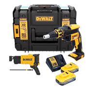 DeWalt DCF 620 H2T Visseuse pour cloisons sèches sans fil 18 V 30 Nm Brushless + 2x Powerstack batterie 5,0 Ah + chargeur + TSTAK