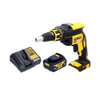 DeWalt DCF 620 M1 Visseuse pour cloisons sèches sans fil 18 V 30 Nm Brushless + 1x batterie 4,0 Ah + chargeur