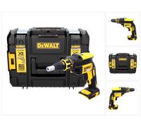 DeWalt DCF 620 NT 18 V Brushless Visseuse plaque de plâtre sans fil en Coffret TSTAK II - sans Batterie ni Chargeur