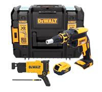 DeWalt DCF 620 NT Visseuse pour cloisons sèches sans fil 18 V 30 Nm Brushless + 1x batterie 5,0 Ah + TSTAK - sans chargeur
