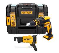 DeWalt DCF 620 NT Visseuse pour cloisons sèches sans fil 18 V 30 Nm Brushless + TSTAK - sans batterie, sans chargeur