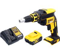 DeWalt DCF 620 P1 Visseuse pour cloisons sèches sans fil 18 V 30 Nm Brushless + 1x batterie 5,0 Ah + chargeur