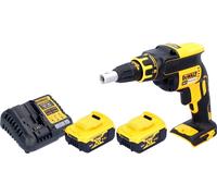 DeWalt DCF 620 P2 Visseuse pour cloisons sèches sans fil 18 V 30 Nm Brushless + 2x batterie 5,0 Ah + chargeur