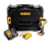 DeWalt DCF 809 D1T Visseuse à chocs sans fil 18 V Brushless Li-Ion + Coffret de transport + 1x Batterie 2,0 Ah + Chargeur