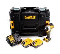 Dewalt DCF809P2T Visseuse à chocs sans fil 18 V + Coffret de transport T-STAK + 2x Batteries 5,0 Ah + Chargeur